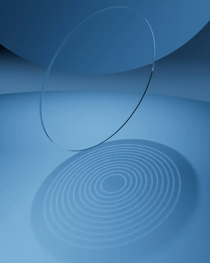 WEBP myopia lens