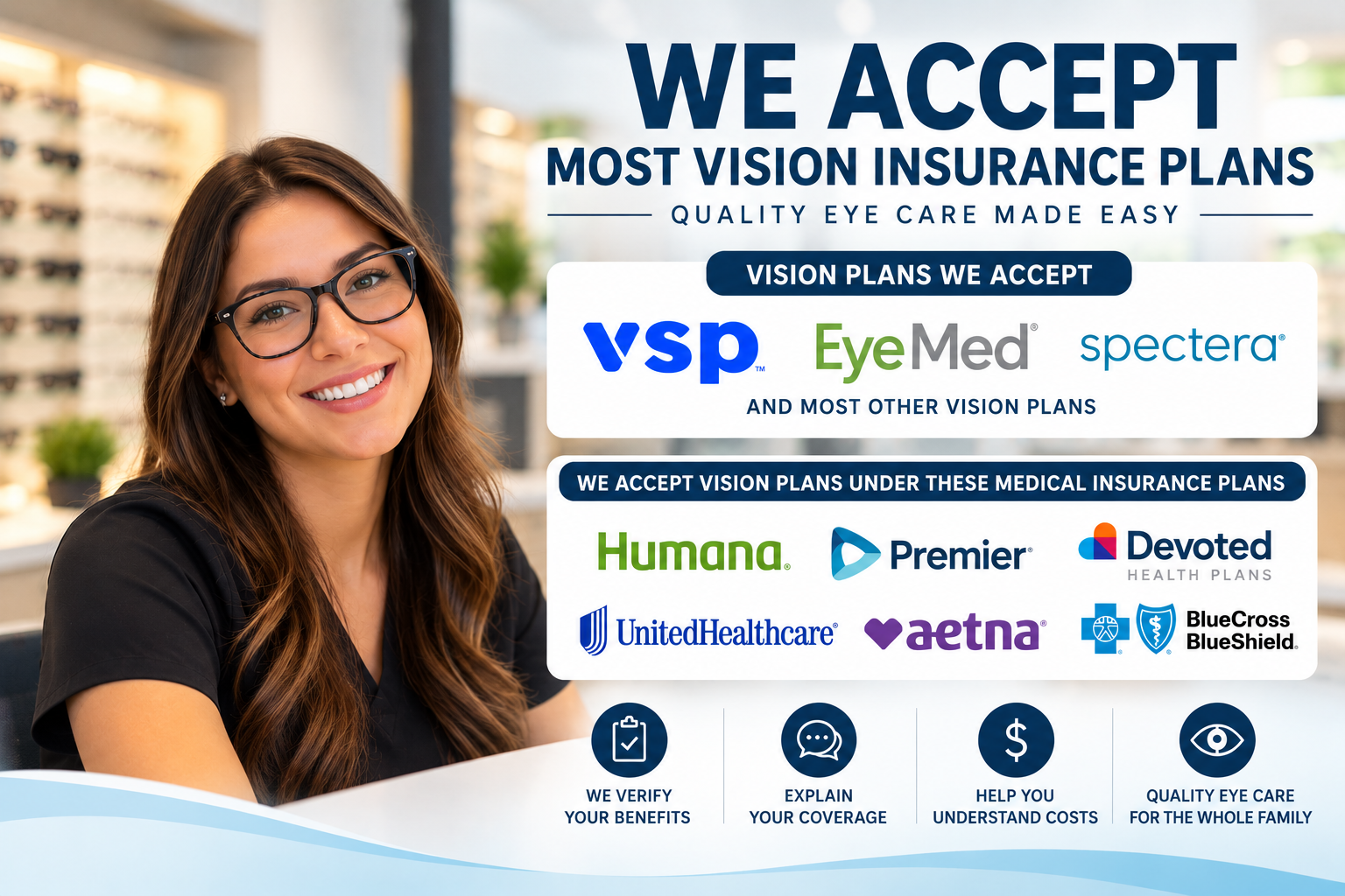 Eye Doctor in Port St. Lucie, FL | Vision Insurance Accepted